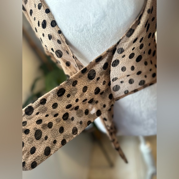 Your Love Alone Is Dot Enough Polka Dot Top - Picture 5 of 10